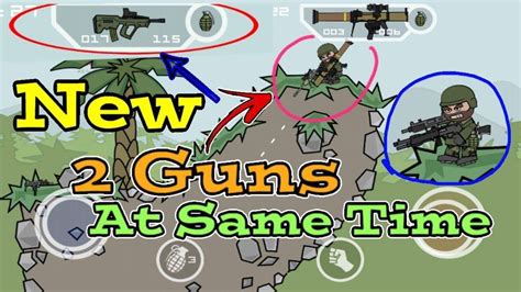 mini militia double gun hack
